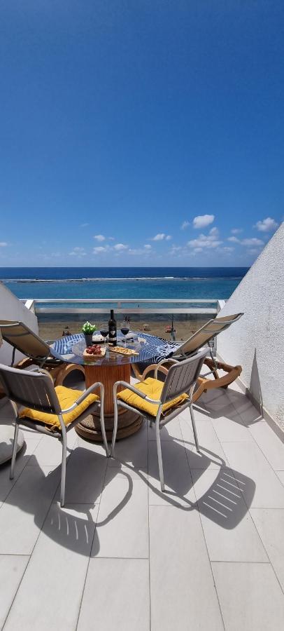 Las Canteras, Vista Al Mar Marsin Playa 305 大加那利岛拉斯帕尔马斯 外观 照片