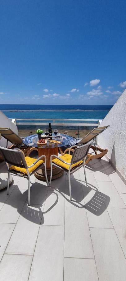 Las Canteras, Vista Al Mar Marsin Playa 305 大加那利岛拉斯帕尔马斯 外观 照片