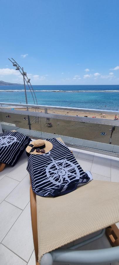 Las Canteras, Vista Al Mar Marsin Playa 305 大加那利岛拉斯帕尔马斯 外观 照片