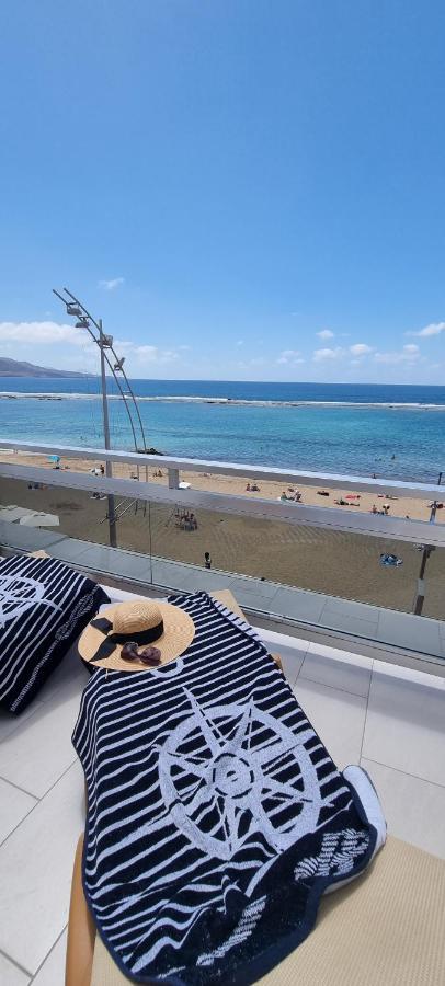 Las Canteras, Vista Al Mar Marsin Playa 305 大加那利岛拉斯帕尔马斯 外观 照片