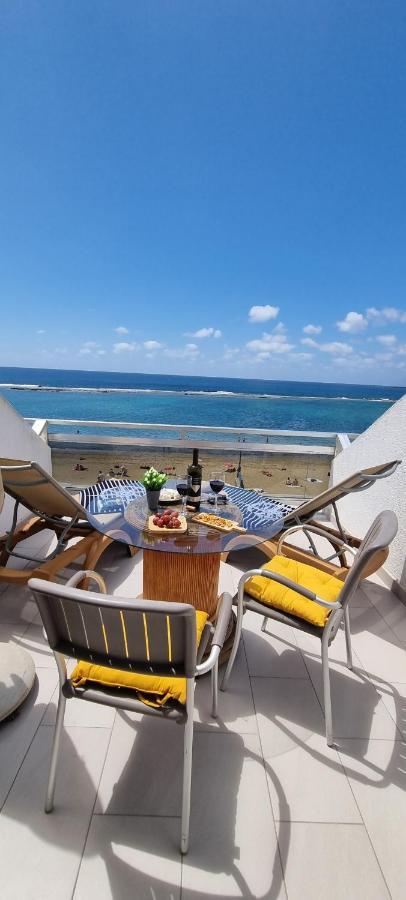 Las Canteras, Vista Al Mar Marsin Playa 305 大加那利岛拉斯帕尔马斯 外观 照片