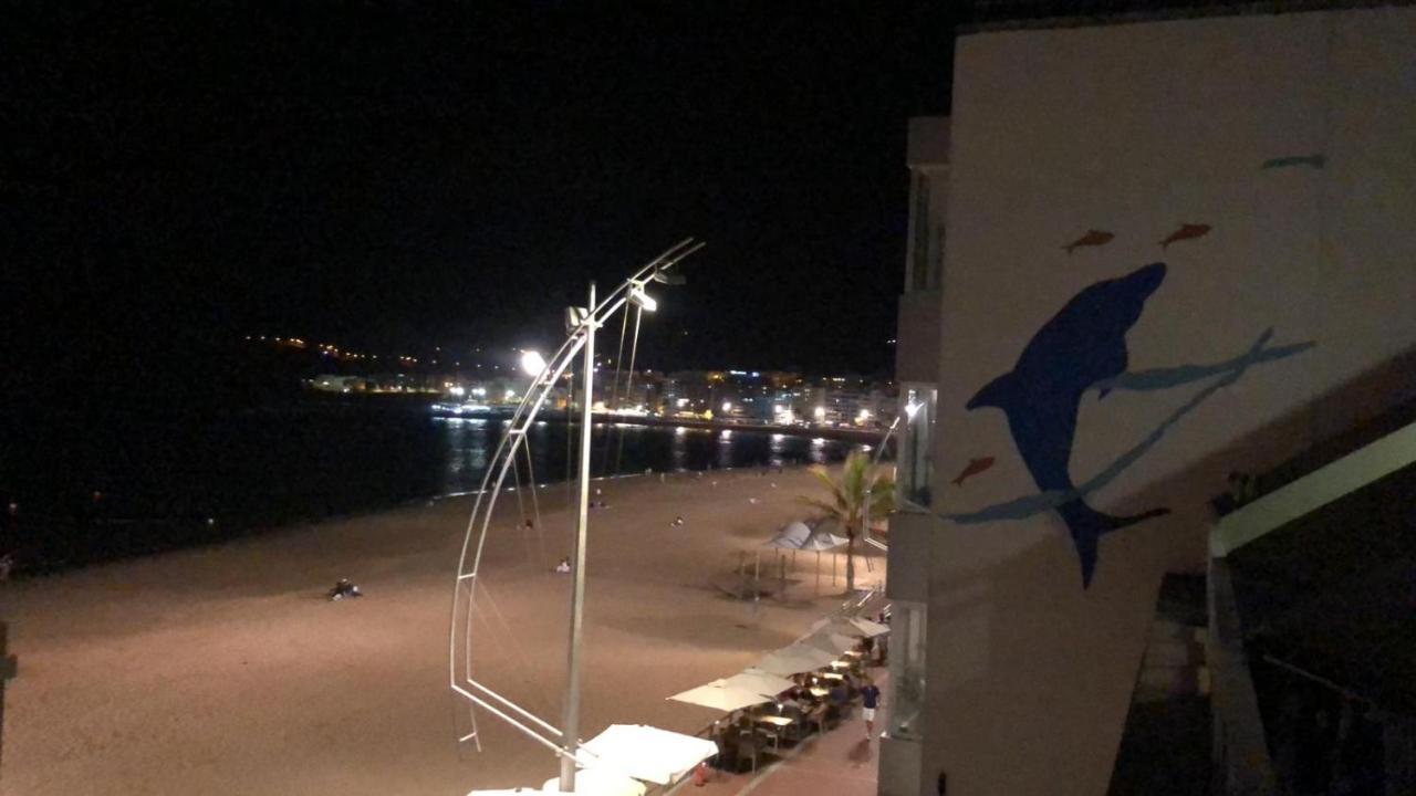 Las Canteras, Vista Al Mar Marsin Playa 305 大加那利岛拉斯帕尔马斯 外观 照片