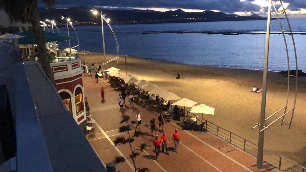 Las Canteras, Vista Al Mar Marsin Playa 305 大加那利岛拉斯帕尔马斯 外观 照片